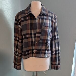 O'Neill Multicolor Plaid Jacket